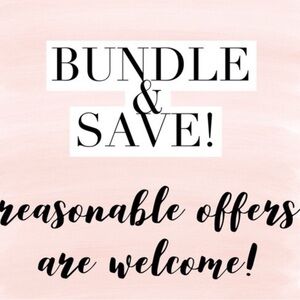 Bundle & Save Offer Sign
